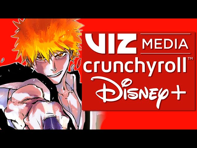 Bidding war for Bleach Anime #greenscreen#crunchyroll#disneyplus#bleac