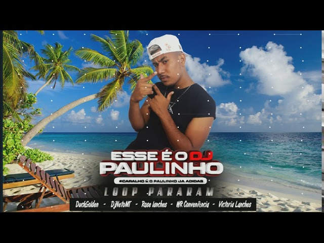 PAULINHO DA ADIDAS PRODUÇOES - LOOP PARARAM (EXCLUSIVA) - YouTube