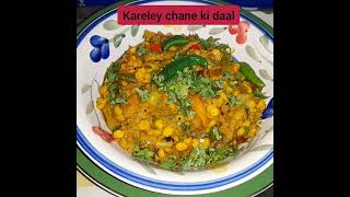 KARELA CHANA DAAL@TasteToKar #viralvideo #trendingvideo #food #bittergourd #youtube