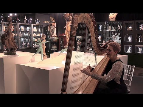 Besame Mucho Harp Cover by South Florida Harpist Esther Underhay