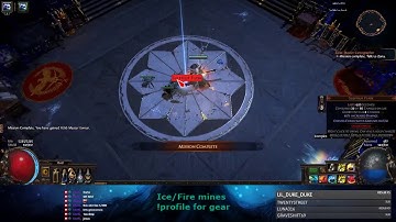 3.8 Miner Icicle/Pyroclast Mines Cortex Kill *DEATHLESS*