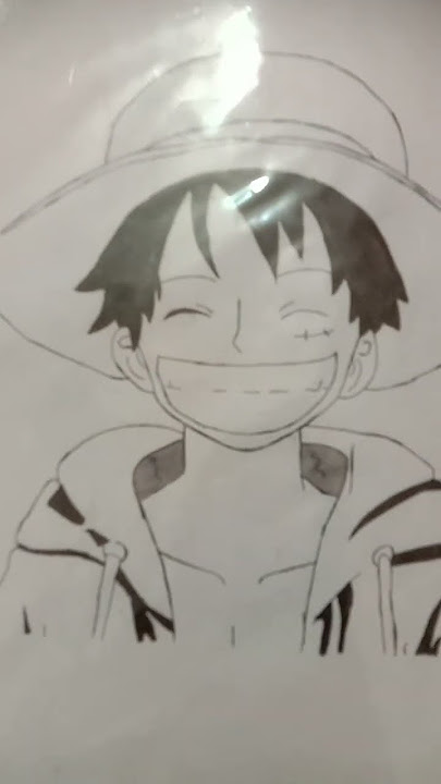 I make a drawing of Luffy #phonk #music #anime #song #captainhook #phablets #tresh #patrick