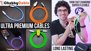 2023's Best USB Cables! ChubbyCable Review & Test (100W Fast Charging, Smooth & Flexible) screenshot 5