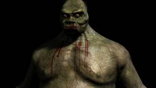 Troll 3D model turnaround close-up