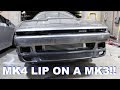 How To: Mk4 Supra Lip on a Mk3 Supra #GallardoLip