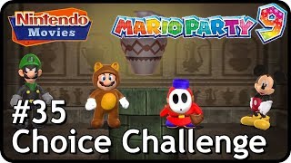 Mario Party 9 (Mod Party) - Choice Challenge #35 (Multiplayer)