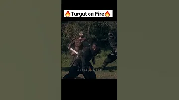🔥  Turgut on Fire 🔥 | Best Scene Ertugrul |