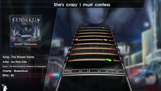 Ice Nine Kills  The Shower Scene pro Drum Chart Ws