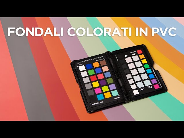 I MIGLIORI FONDALI FOTOGRAFICI in PCV, fotografia creativa professionale