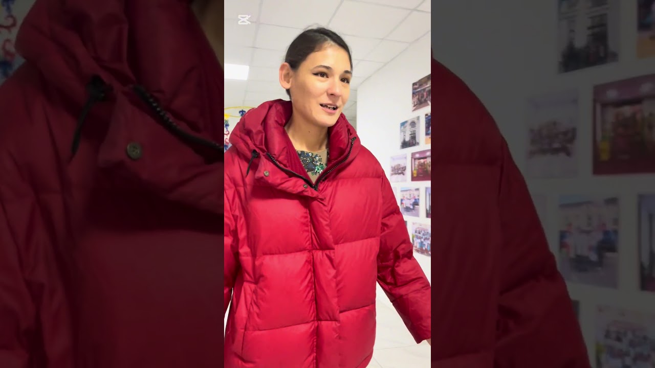 Рассказала про себя