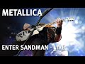 Metallica ENTER SANDMAN live Germany Deutschland