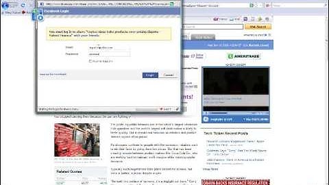 Shareaholic Tutorial