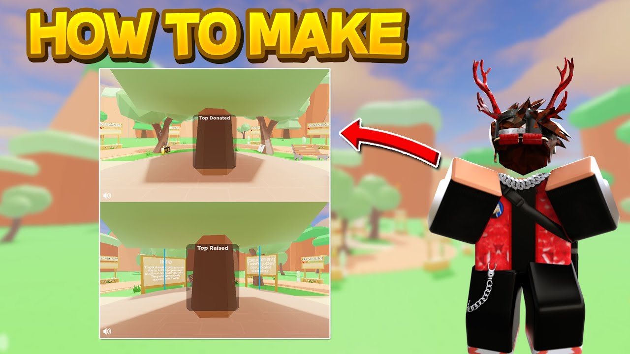 How to Make PLS DONATE in Roblox Studio (KIT INCLUDED) 