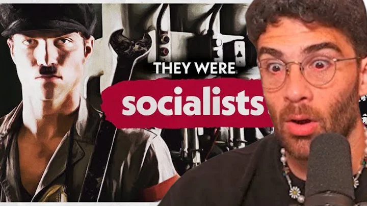 Were The Nazis Socialist? | Hasanabi reacts