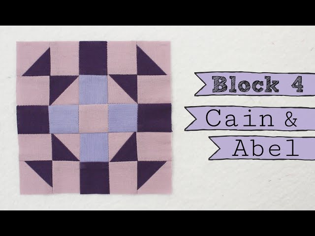 MINI BLOCK QAL | Block 4: Cain & Abel