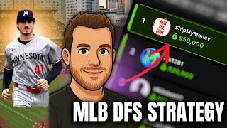 The ShipMyMoney Show: DraftKings MLB DFS Tournaments May 26, 2026