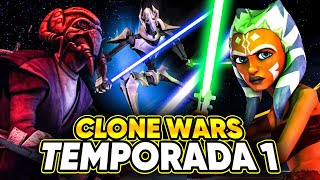 NO has ENTENDIDO la Temporada 1 de Clone Wars | Reseña
