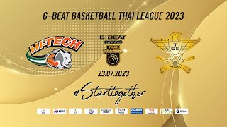 MATCH 17 : HI-TECH vs TGE : G-BEAT BASKETBALL THAI LEAGUE 2023