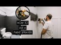 How To Use A Paint Sprayer On Interior Walls [& paint a whole room in 30 minutes!]