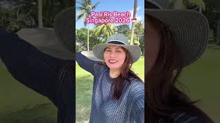 Beach Time | Pasi Ris Singapore 2026 🌴 #singaporevlog
