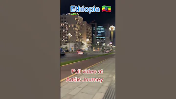 Amazing Night Vibe Of Addis Ababa At Bole Addisababa Ethiopia Shorts Short Travel Tour Walking 