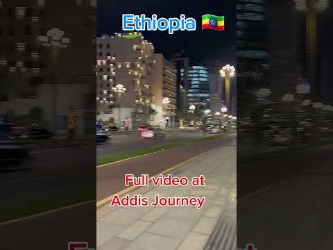 Amazing Night Vibe Of Addis Ababa At Bole Addisababa Ethiopia Shorts Short Travel Tour Walking
