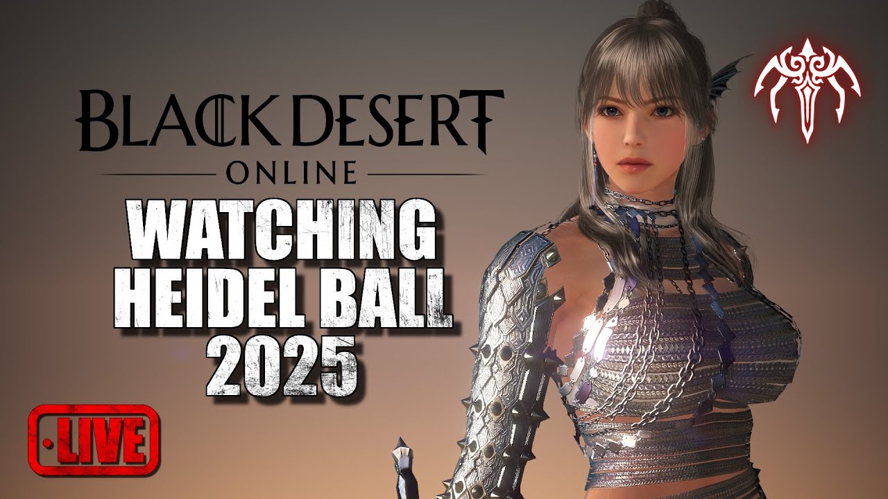 BDO Heidel Ball 2025 | Black Desert Online - YouTube