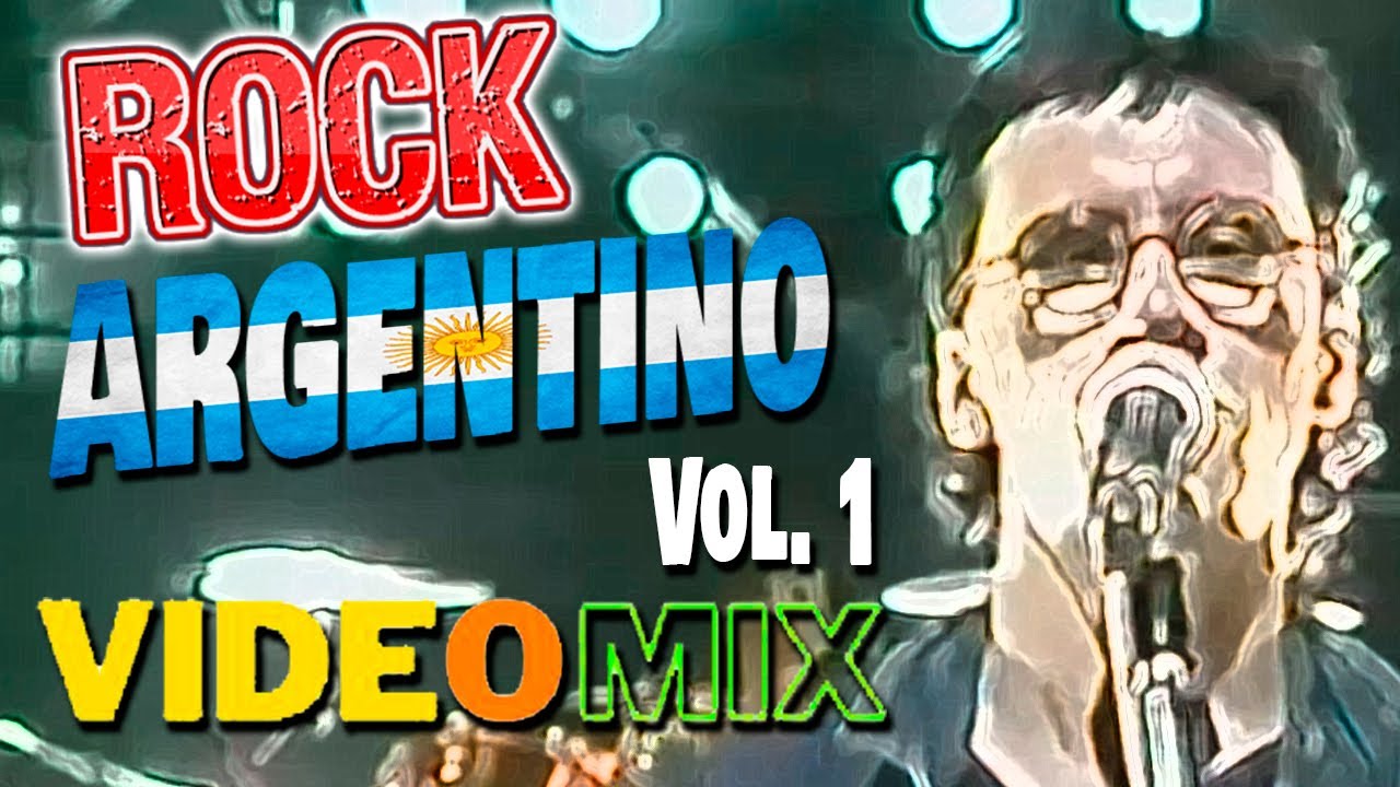 Rock Argentino Videomix Vol . 1 (Miguel Mateos, Enanitos Verdes, Soda Stereo, Charly García)