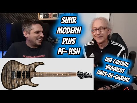 TEST : guitare SUHR Modern Plus PF  #suhr #guitar #test