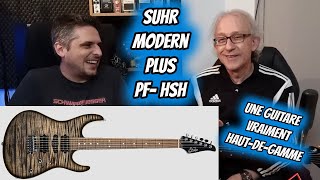 TEST : guitare SUHR Modern Plus PF  #suhr #guitar #test