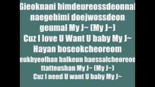 GP Basic - I'll Be There.With Lyrics