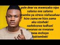 Pole dear Ex,Mbosso_-_ Fall _(lyrics)
