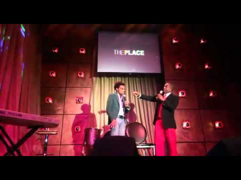 FAUSTO MATA Y PACHUCO EN TARIMA, EN MIAMI