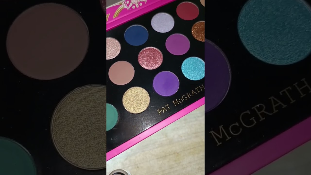 Pat McGrath Celestial Nirvana palette unboxing!