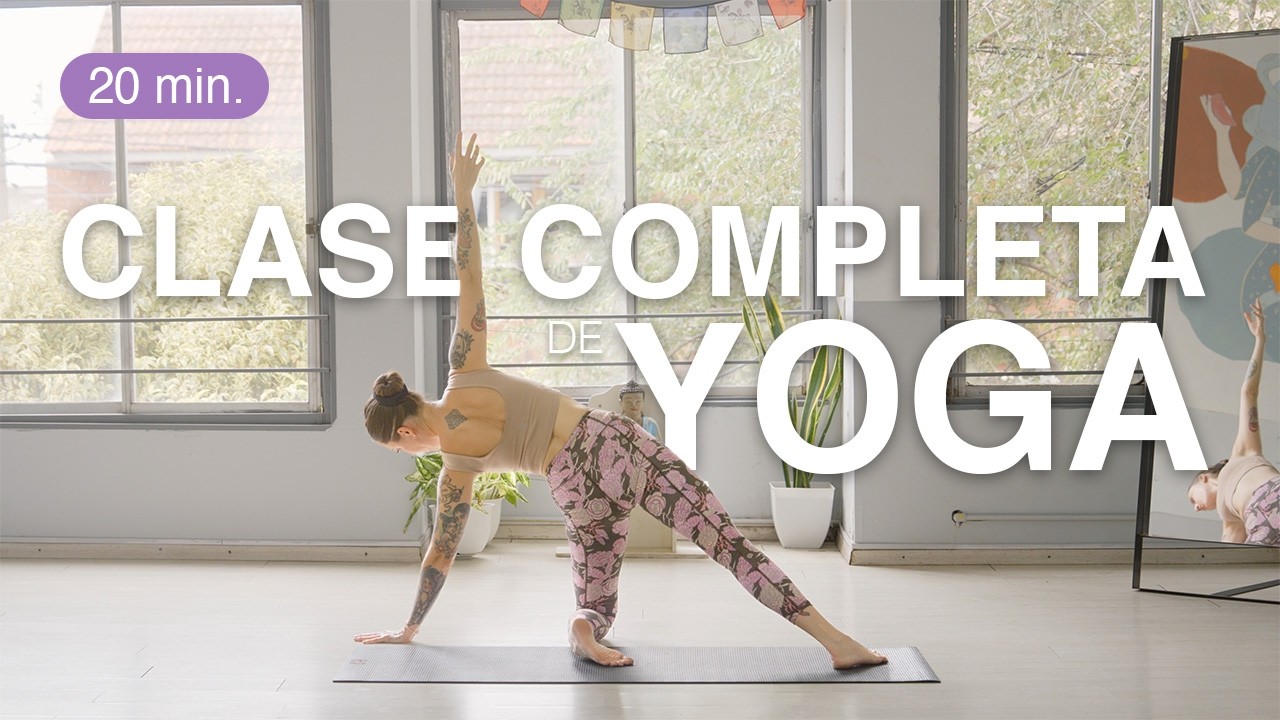 Clase completa de Yoga nivel Intermedio