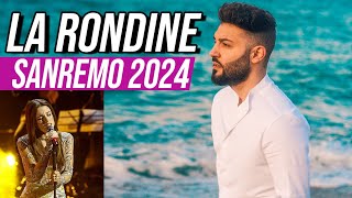 La rondine - Angelina Mango SANREMO 2024 Stefano Germanotta