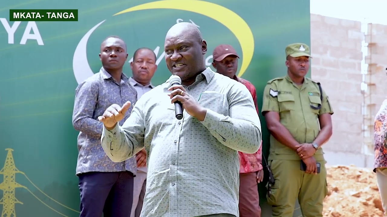 WAZIRI WA KILIMO, MHE. DANIEL CHONGOLO AZUNGUMZIA MIGOGORO WA WAFUGAJI NA WAKULIMA WILAYANI MKATA