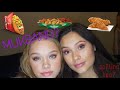 mukbang/grwm