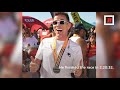 Steve-O Celebrated 10 Years of Sobriety by Participating in a Triathlon