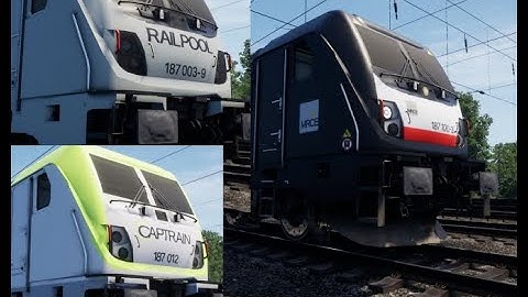 BR 187 Livery Editor! TSW2 Livery Editor