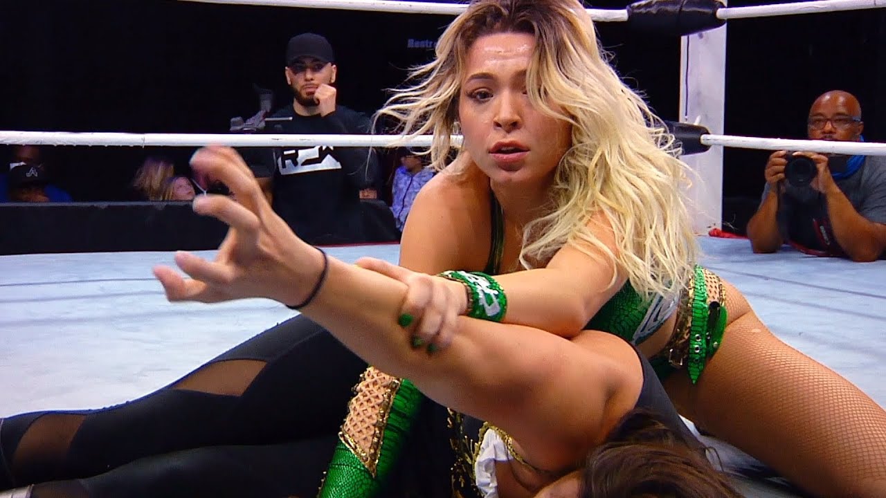 Raychell Rose vs Erica Torres [FULL MATCH] Reality of Wrestling