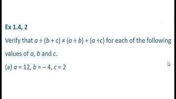 CBSE | NCERT | CLASS 7 | MATHS | EXERCISE 1.4 | QUESTION 2} a)