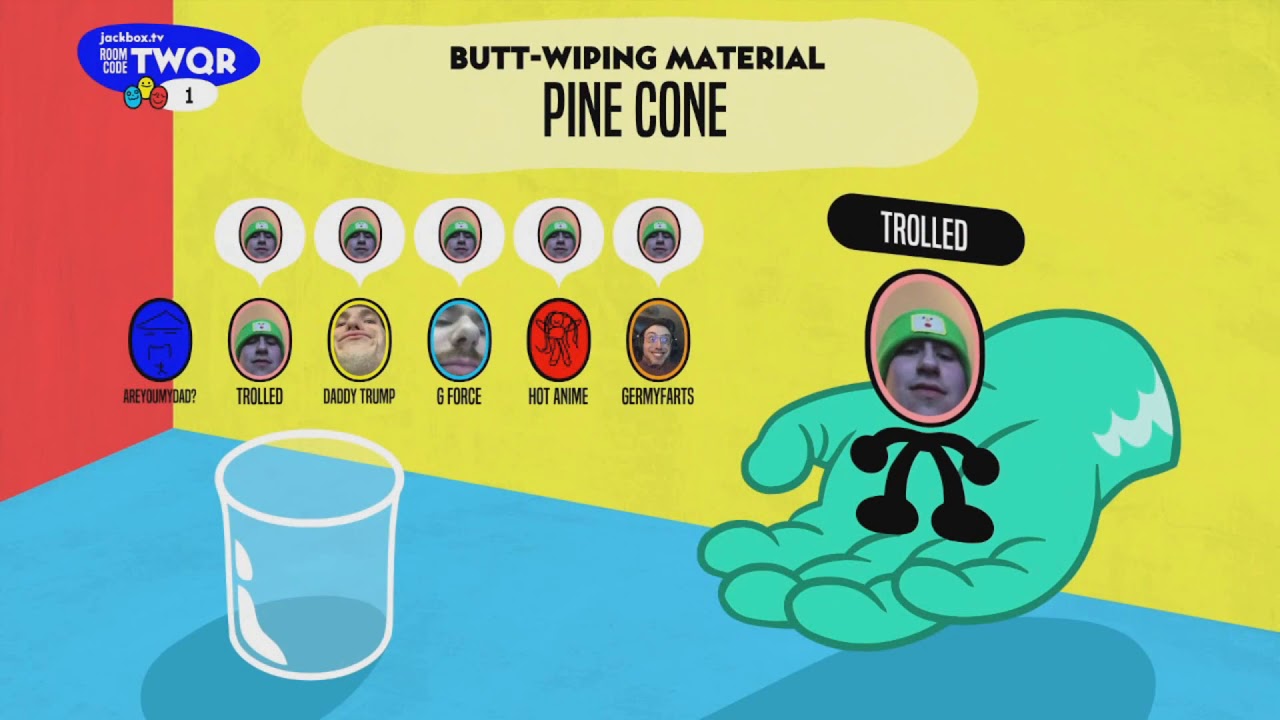 Cute Tiny Baby Jackbox Party Pack 6 Role Models oi plays YouTube