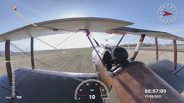 Sopwith Camel returning from patrol 2021 05 17