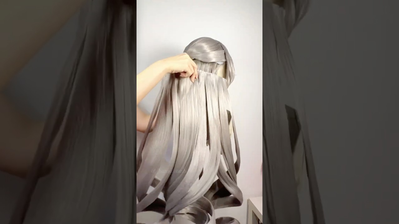 detachable giant drill curls?? here's how i made it for 