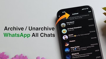 Hoe archiveer of dearchiveer ik WhatsApp All Chats-gesprekken op iPhone en Android?