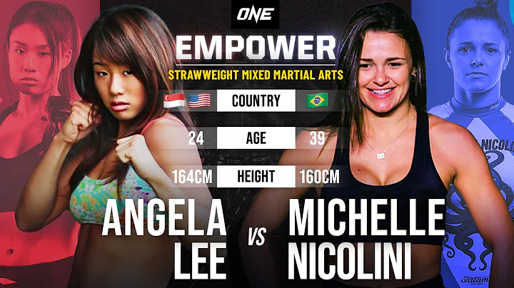 Angela Lee vs. Michelle Nicolini | Full Fight Replay