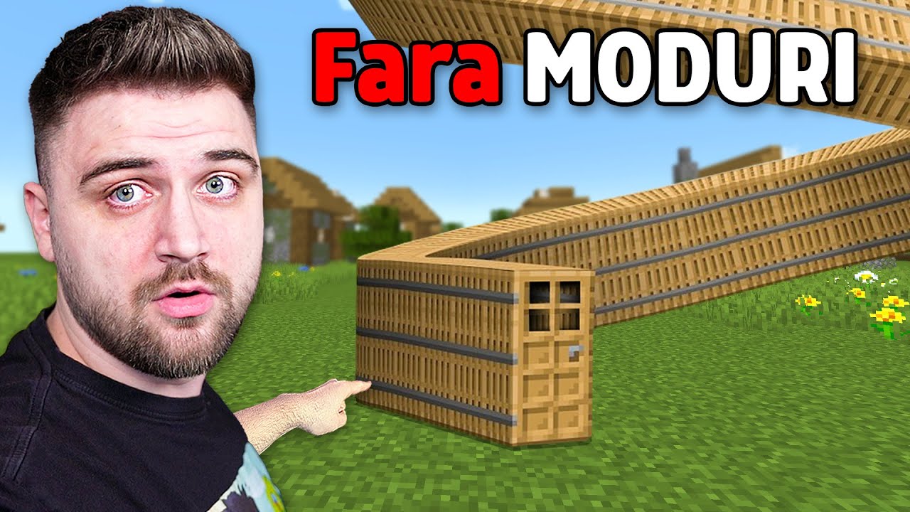 1000 de TIKTOKURI FAKE pe Minecraft !