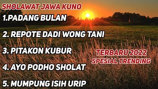 SHOLAWAT JAWA KUNO FULL ALBUM  TERBARU 2022 - Padang Bulan ( Versi Reggae Ska )