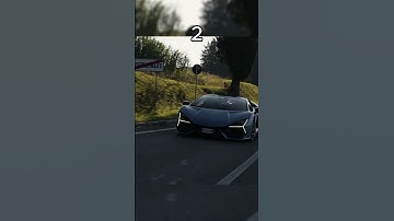 which one is real? #animation #automobile #blender3danimation #blender3d #shorts #b3d #render